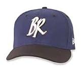 Minor League Baseball Cap - Wilmington Blue Rocks Home Cap by New Era - B000A155N6