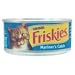 Friskies Canned Food for Cats- net wt. 5.5 oz., case of 24
