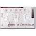 Points and Meridians of Acupuncture Laminated Chart