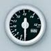 Automotive : HKS (4401-SA097 4.5m) 46MM w-4.5m Sensor Harness Temperature Gauges - Silver/Red