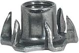 IMPERIAL 6213 SIX PRONG T-NUT 1/4-20 PKG/25