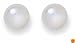 14k Yellow Gold 6.5-7mm Akoya Pearl Stud Earrings