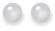 14k Yellow Gold 6.5-7mm Akoya Pearl Stud Earrings