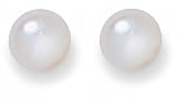 14k Yellow Gold 6.5-7mm Akoya Pearl Stud Earrings