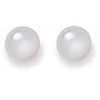 14k Yellow Gold 6.5-7mm Akoya Pearl Stud Earrings