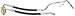 ACDelco 22615813 Automatic Transmission Fluid Cooler Line