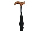 Umbrella, Derby Wood Handle, Ladies' Cane