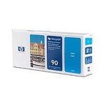 HP C5055A 90 Druckkopf und Druckkopfreiniger cyan