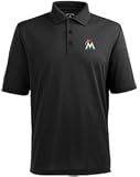 Miami Marlins Pique Xtra Lite Polo Shirt (Team Color) - XX-Large