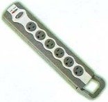 Coleman Cable 04661 PowerStation 6-Outlet Basic Electronics Surge Protector