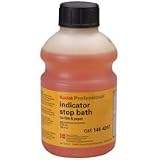 Kodak Indicator Stop Bath For Black & White Films And Papers, 1-Pint Bottle To Make 8-Gallons.