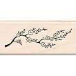 Inkadinkado Rubber Stamp-Asian Delicate Branch