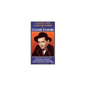 Donizetti - L'elisir d'amore [VHS]