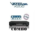 VANTAGE X221TS CI (Combo + 2 CI + 2 CR) BlindScan Schwarz