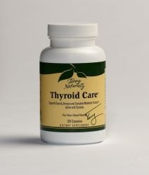 EUROPHARMA, THYROID CARE – 120 CAPS