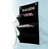 Magazin Wand Zeitungsorganizer Zeitungsst�nder Wandorganizer Jocca home 72x40cm
