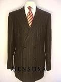 PURPLE 3PC FASHION ZOOT SUIT TONE ON TONE PATTERN $169