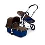 Bugaboo Cameleon - Dark Blue Base, Canvas - Dark Brown