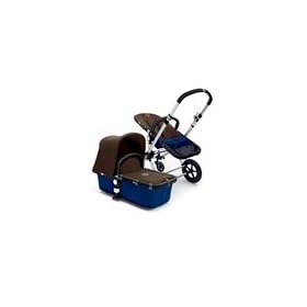 Bugaboo Cameleon - Dark Blue Base, Canvas - Dark Brown