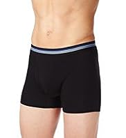 2 Pack Autograph Modal Blend Striped Waistband Trunks