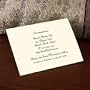 Petite Accommodation Card - Horizontal Ecru