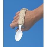 Universal Cuff - Best adjustable utensil holder - Size - Adult Cuff