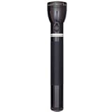 MAGLITE RX2019 Heavy-Duty Rechargeable Flashlight System, Black