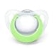 NUK Gerber Genius Silicone BPA Free Pacifier 0-6 months boy colors