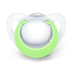 NUK Gerber Genius Silicone BPA Free Pacifier 0-6 months boy colors