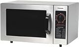 Panasonic NE-1024F 1000-Watt Stainless Steel Commercial Microwave