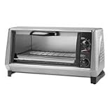Black & Decker Classic Countertop Toaster Oven - Chrome