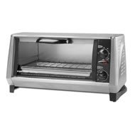 Black & Decker Classic Countertop Toaster Oven - Chrome product image