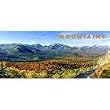 Mountains Cool Sites 2009 Panoramic Wall Calendar