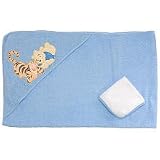 Pooh & Tigger Hooded - Blue