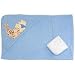 Pooh & Tigger Hooded Towel & Washcloth Set - Blue