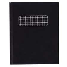 REDIFORM OFFICE PRODUCTS Composition Books, 4x4 Quad, 192 Ct, 9-1 4x7-1 4, Black REDA9Q... by Blue line