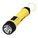 Energizer Products - Industrial Flashlight, Uses AA Batteries, Yellow - Sold as 1 EA - Heavy-duty industrial flashlight features a super-rugged, chemical-resistant, grease-resistant and impact-resistant polypropylene case. Sturdy construction withstands a 5' drop. Flashlight is enhanced with nonmoving internal and self-cleaning external switch systems. Large switches are easy to operate, even with gloved hands. Flashlight offers shatterproof K-resin lens; ribbed, nonslip grip; nonroll barrel des