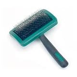 Coastal Pet Safari Firm Curved Slicker Grooming Brush for Small Dogs