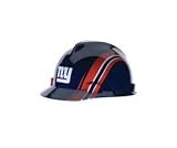 MSA 454-818403 Standard V-Gard Hard Capw-New York Giants Logo