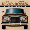 Revue Ray Brown with Jimmy Rowles  / As Good As It Gets