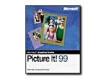 Microsoft Picture It! 99 - ( v. 99 ) - complete package - 1 user - CD - Win - English - United Kingdom Software