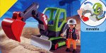 プレイモービル 小さなシャベルカー 3279