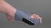 Toe Hold Splint Toe Hold Splint. Right, Size: M/L Designed to assist with first MPJ realignment or stabilization needs. Following the hallux valgus procedure, Toe Hold may be used to support and correct soft tissue. Provides comfortable compression and support with a fractured hallux or turf toe. The one-piece splint applies easily and may be removed for ROM exercises and then reapplied. Stretches to fit foot and toe without losing its stabilizing properties. Gray. Latex free. Product photo may not exactly match the product offered for sale. Please refer to the product description.
