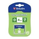Verbatim CompactFlash (CF) 4GB Speicherkarte (P-Blister)
