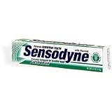 Sensodyne Maximum Strength Anticavity Toothpaste for Sensitive Teeth With Fluriode And Cavity Proctection, Fresh Mint - 4 oz
