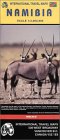 Carte routiere : Namibie - Namibia (en anglais)