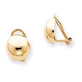 14k Non-Pierced Ball Earrings
