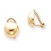 Jewelry : 14k Non-Pierced Ball Earrings