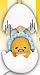 Gudetama Baby Egg Mascot 1