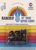 Raindrip #R390CT 15PK 1/4 Support Clamp